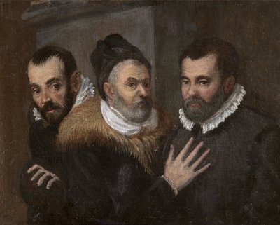 Annibale, Ludovico y Agostino Carracci de Annibale Carracci